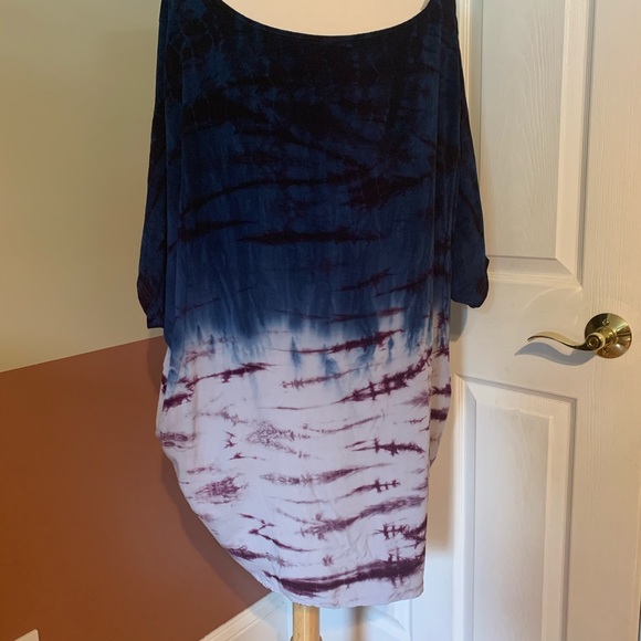 Nanette Lepore Tye Dye Shirt - Picture 3 of 5